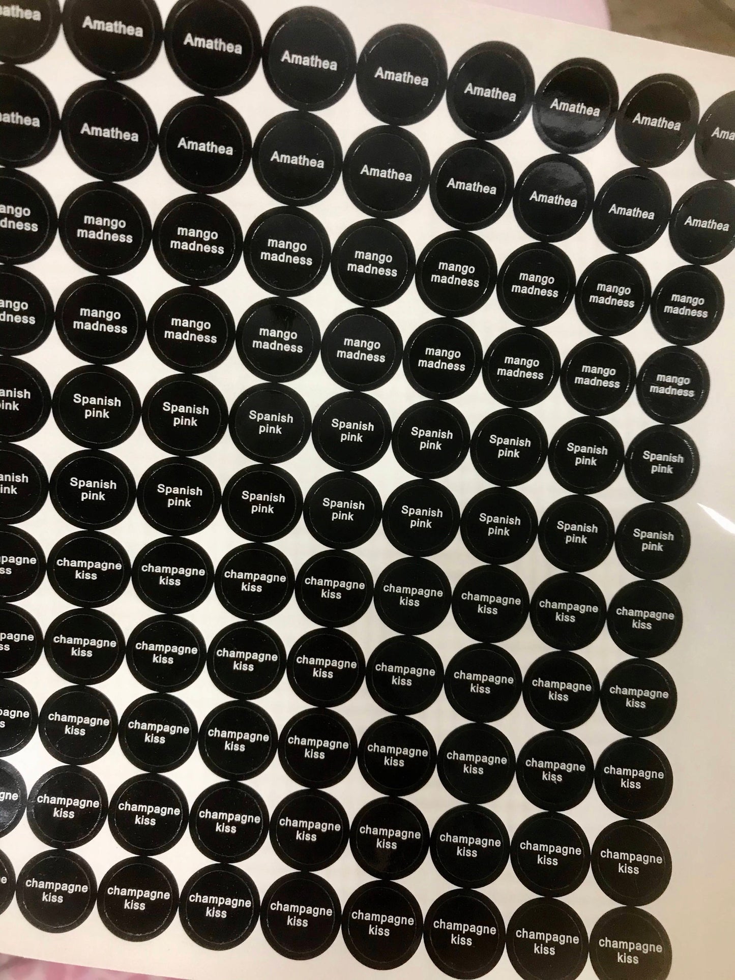 Custom Label Stickers - Rename Your Products