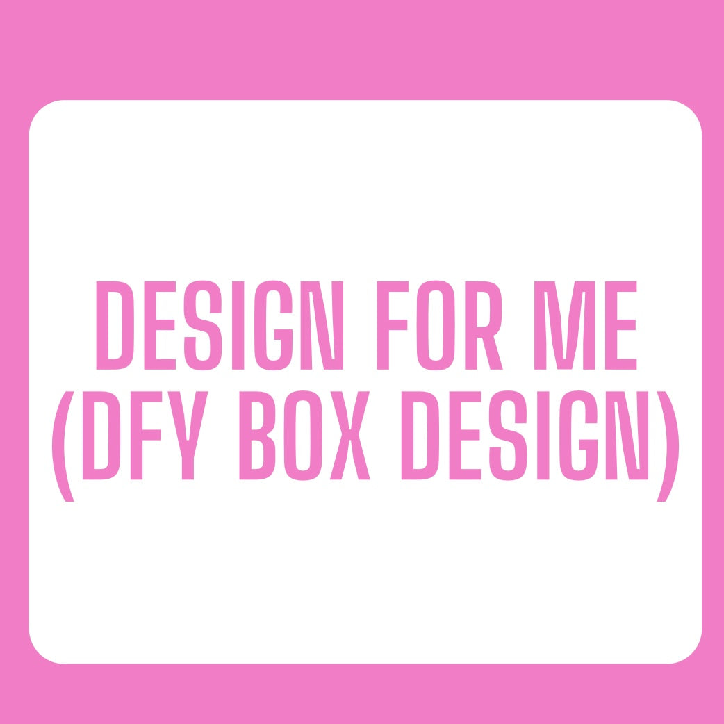 DFY Box Design - Custom Box Creation