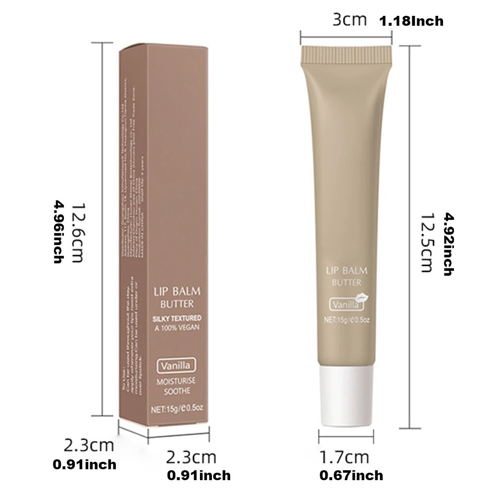 50pcs Custom Lip Butter Balm (Private Label)