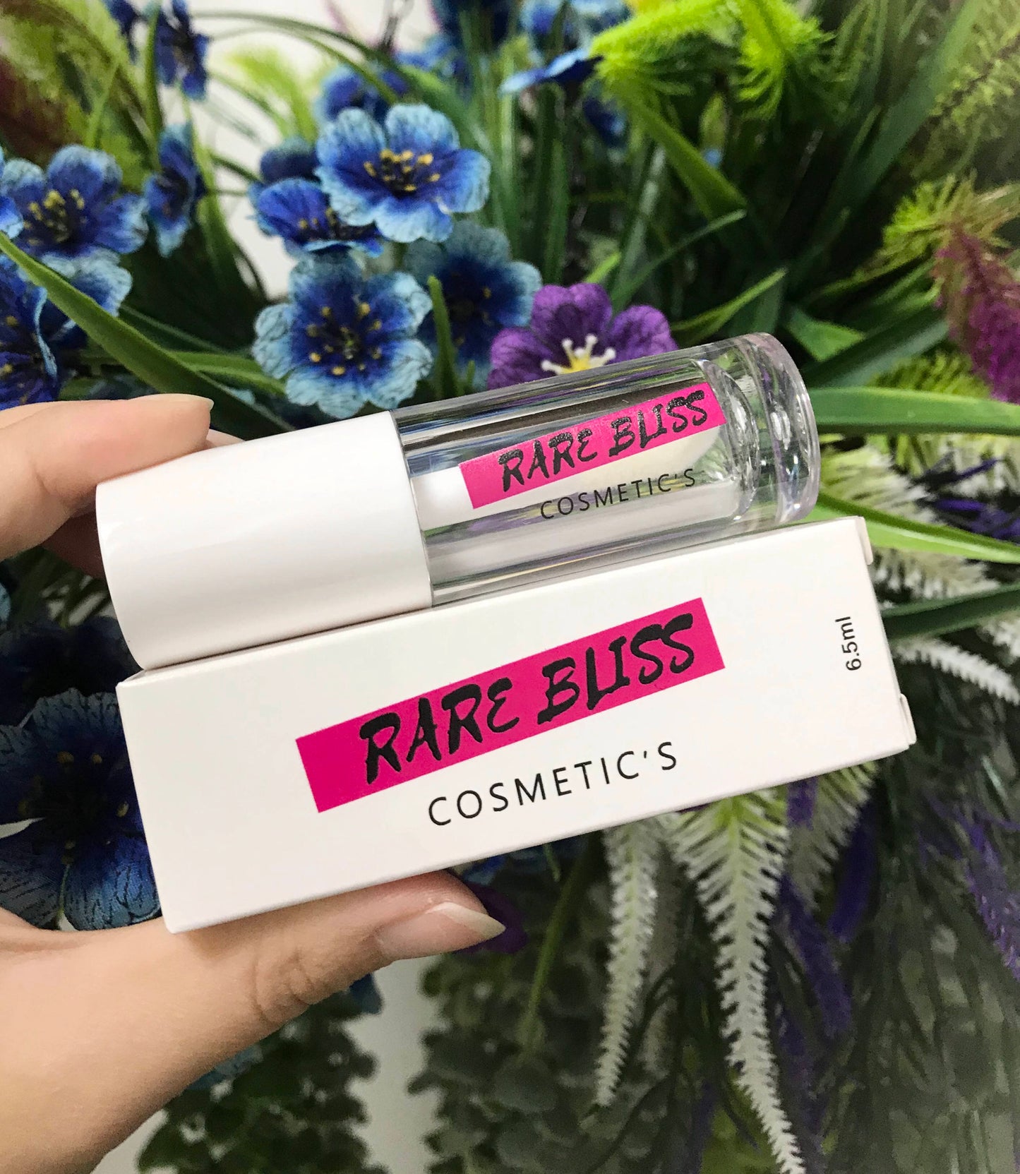 Customized 6ml Round Empty Lipgloss Tubes