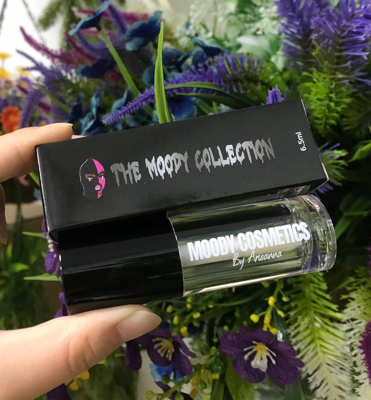 Customized 6ml Round Empty Lipgloss Tubes