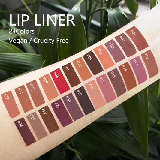 Lip Liner Samples (Pink/White/Black)