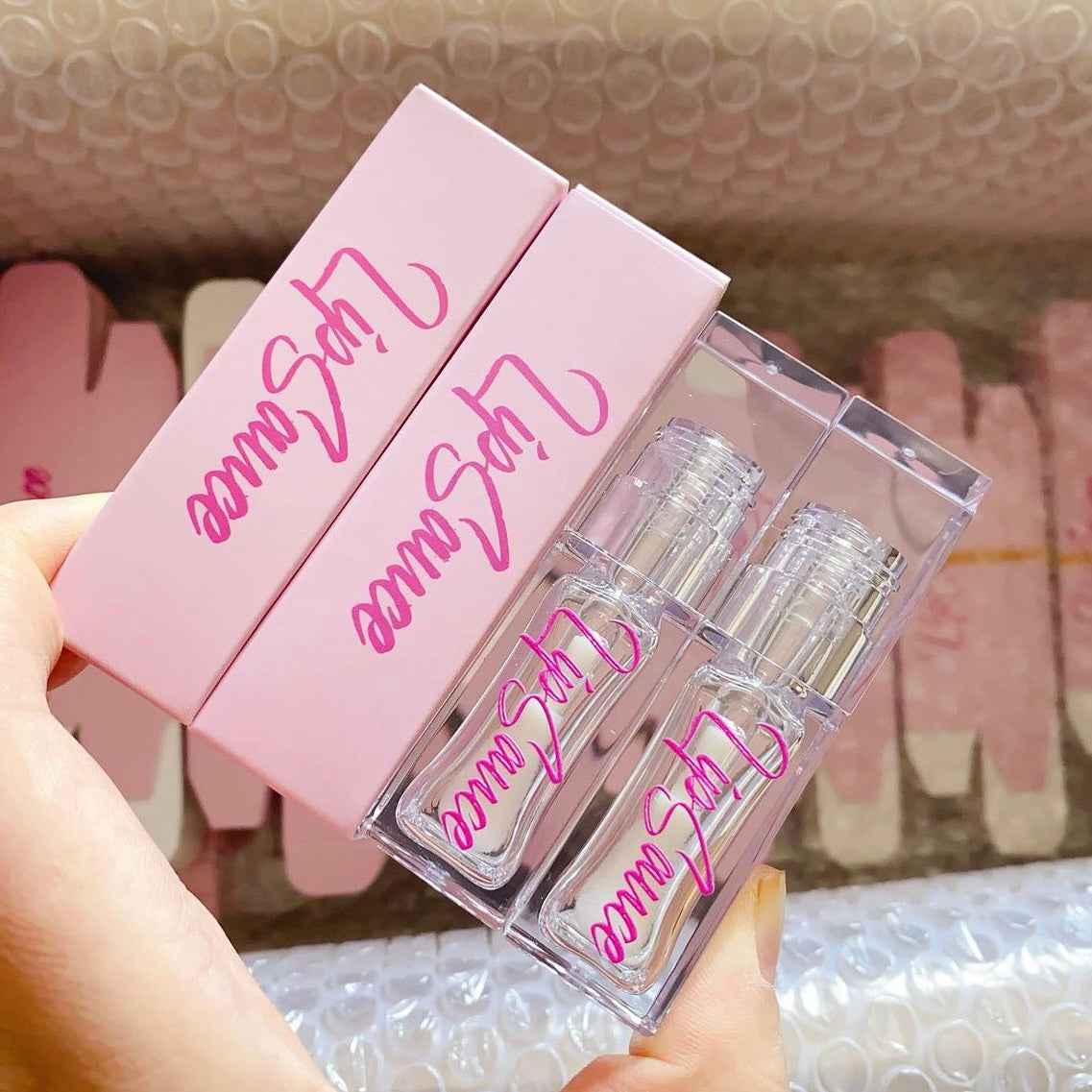 10ml Empty Square Lipgloss Tubes