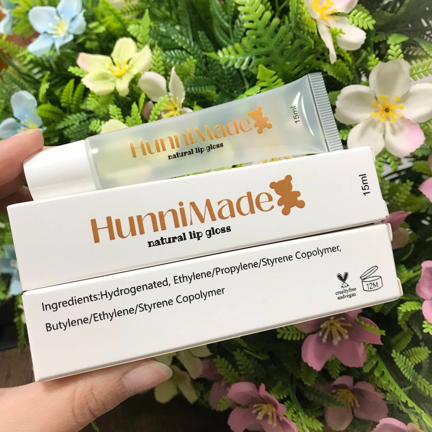 Customized Empty Clear Squeeze Tubes