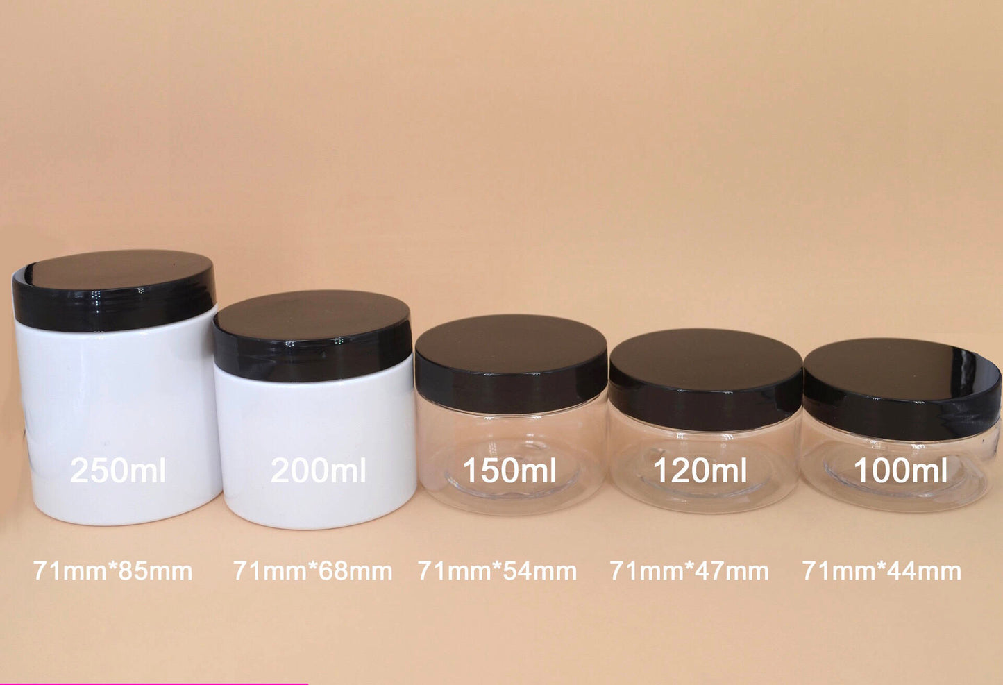 Customized Lip Scrub Containers