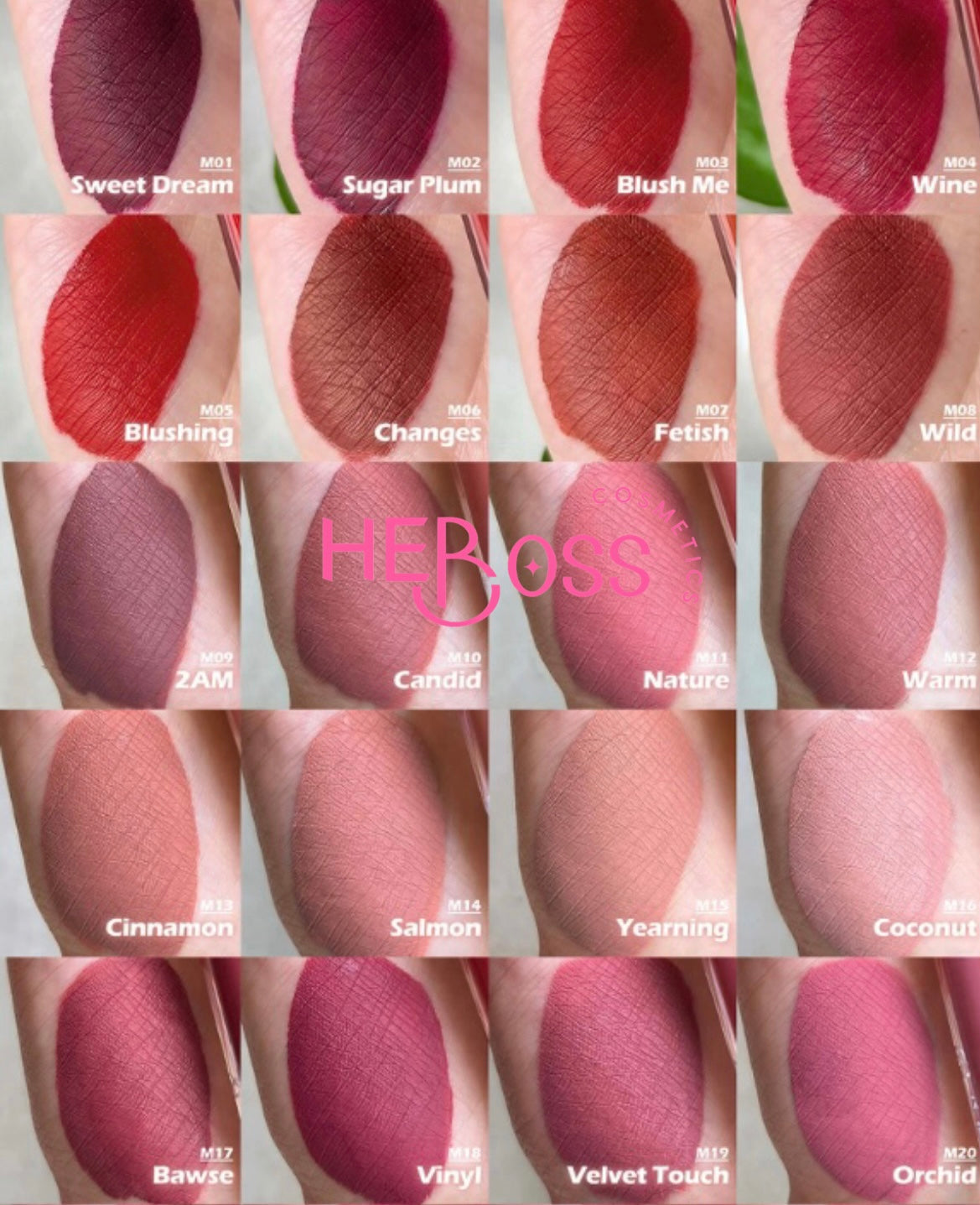 Matte Liquid Lipstick