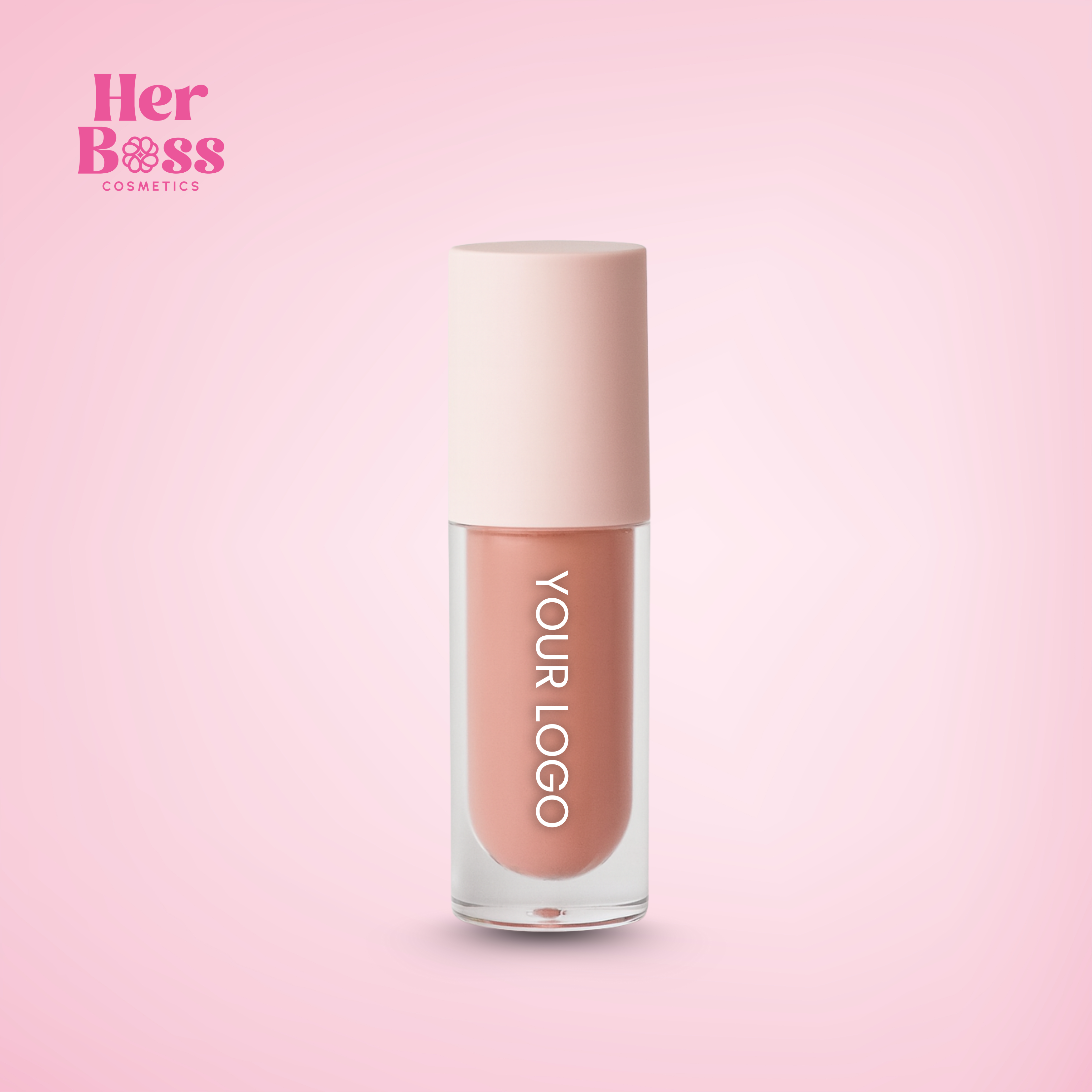 Private Label Lip Glosses | Customized Lip Gloss | Her Boss Cosmetics