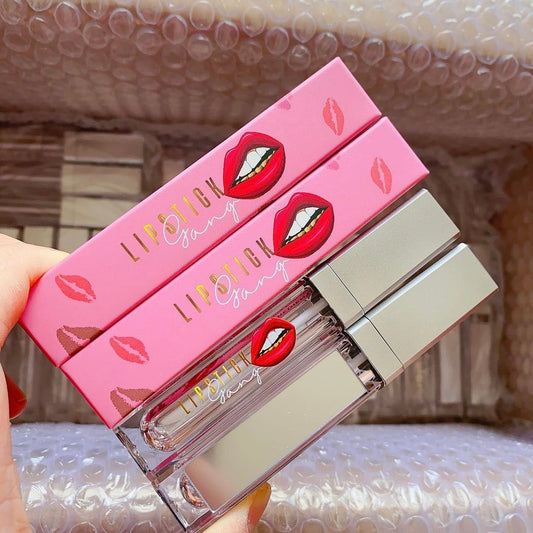 Customized Mirror & LED Light Up 7ml Empty Lipgloss Tubes