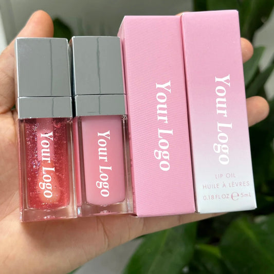 Private Label Customized Color Changing Lip Oils