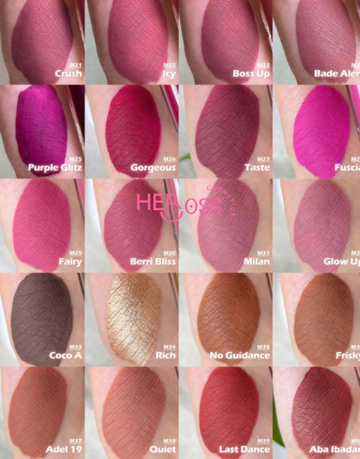 Matte Liquid Lipstick