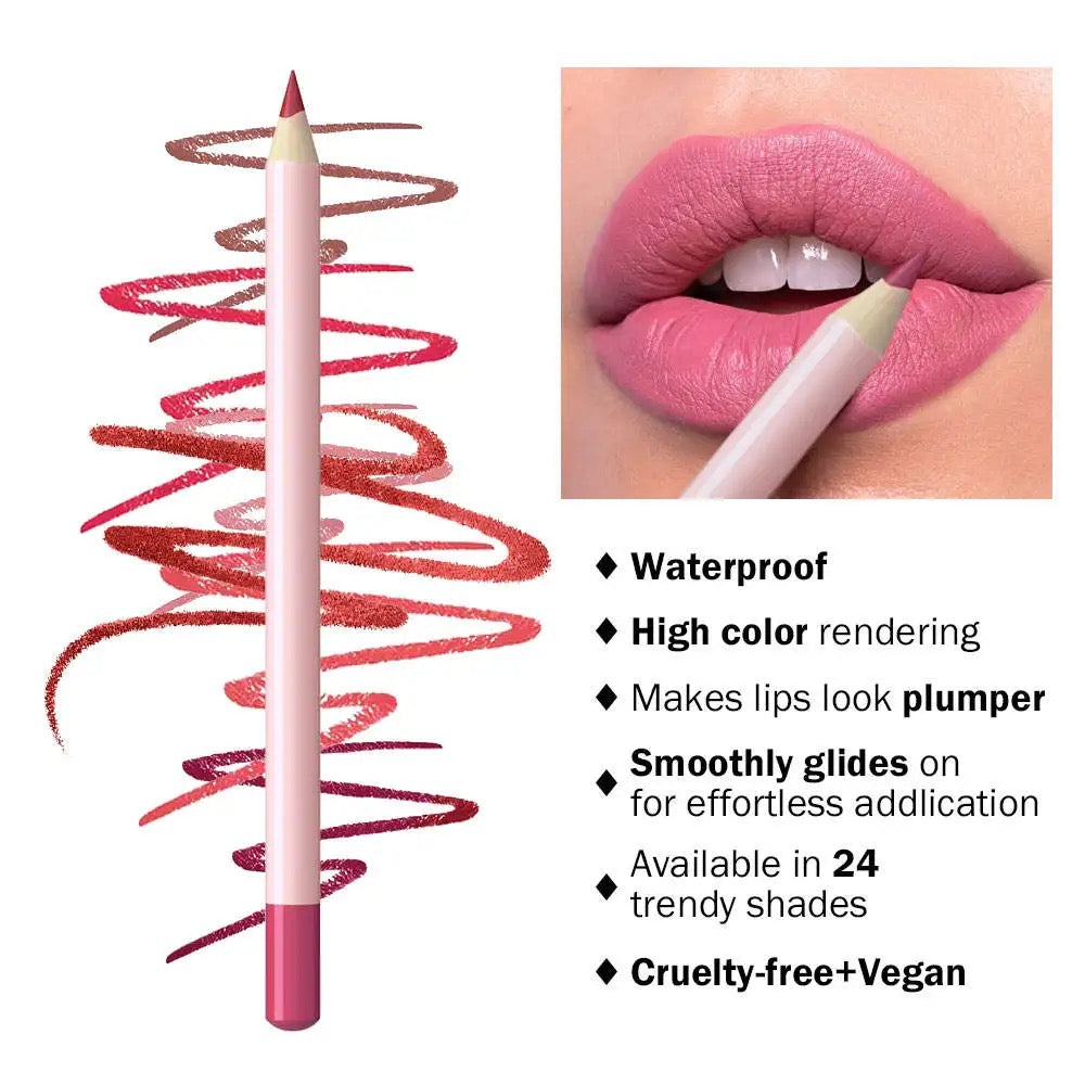 Pink Lip Liners - Sample/Retail