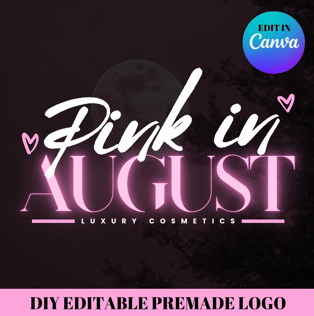 DIY Customizable Logo Template
