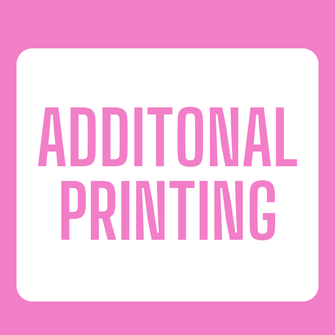 Additional Printing Private Label