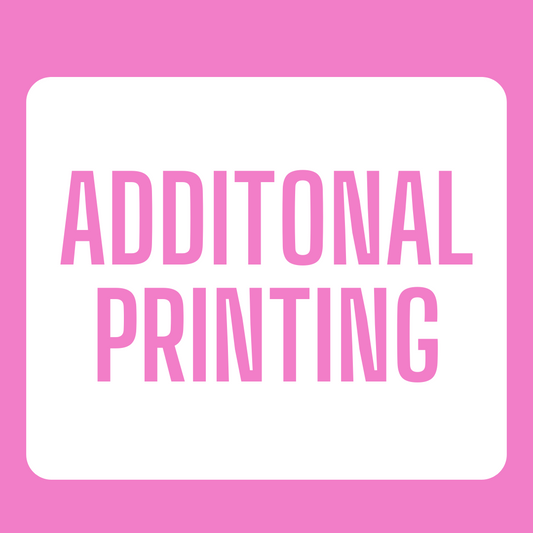 Additional Printing Private Label