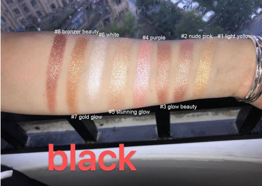 Pressed Face Highlighter Palettes