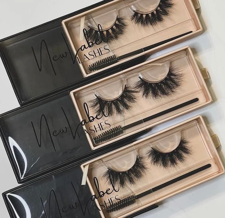 Customized Cardboard Eyelash Boxes