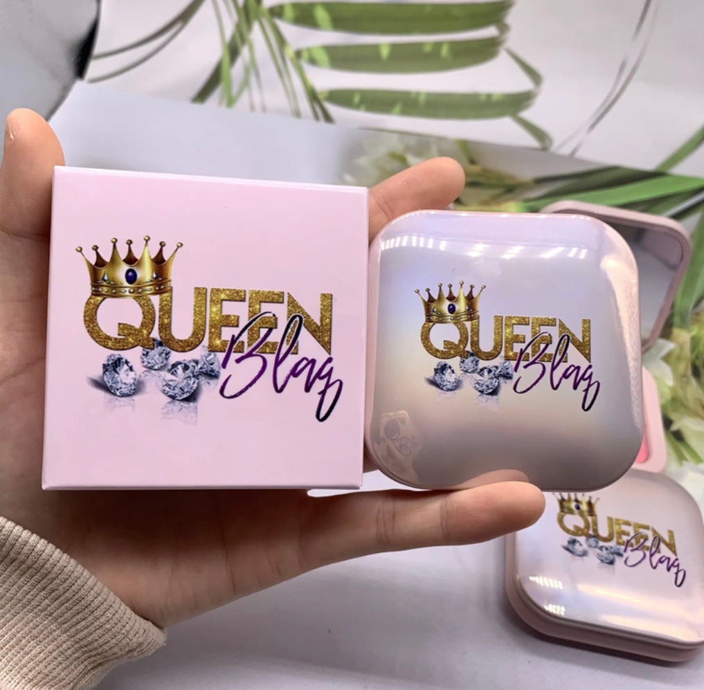Pink Pressed Face Highlighter Palettes