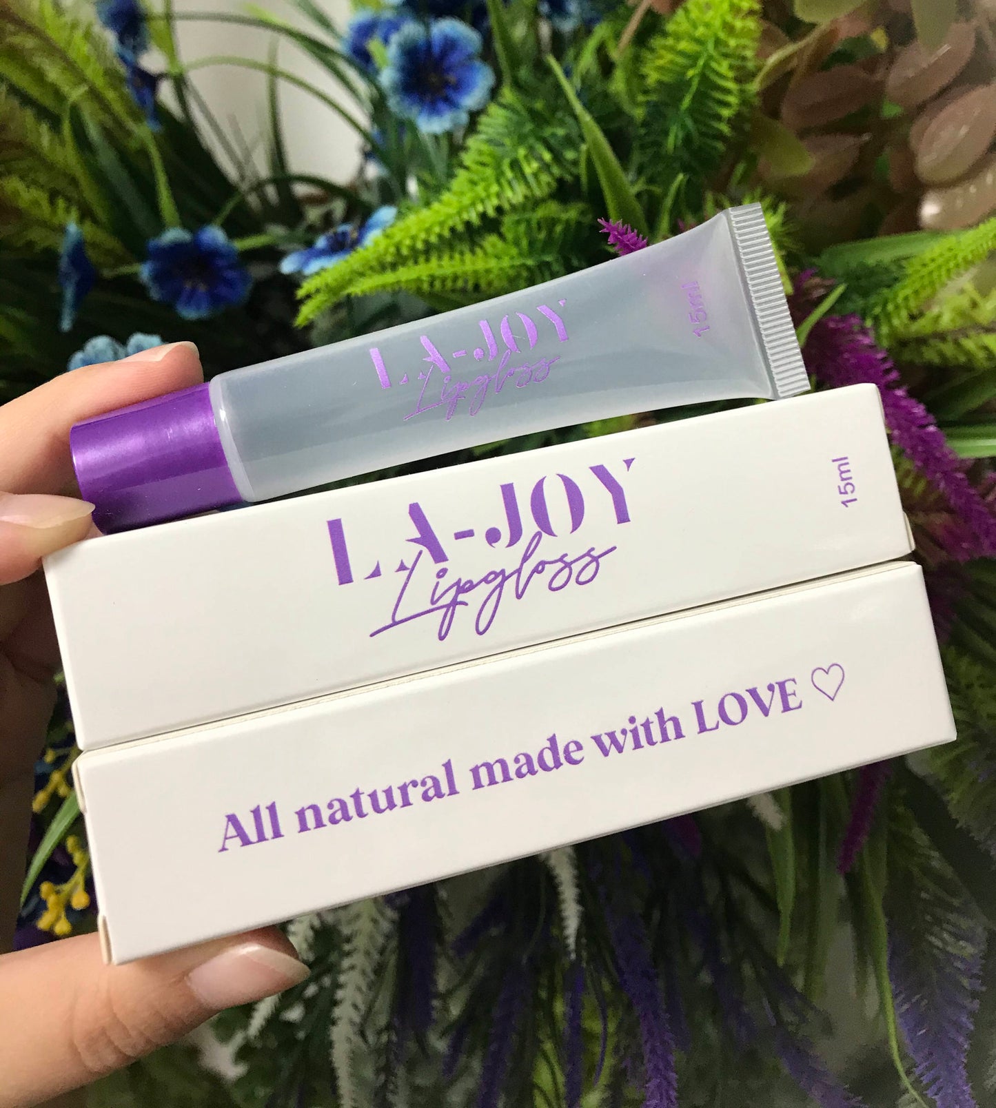 Customized Empty Clear Squeeze Tubes