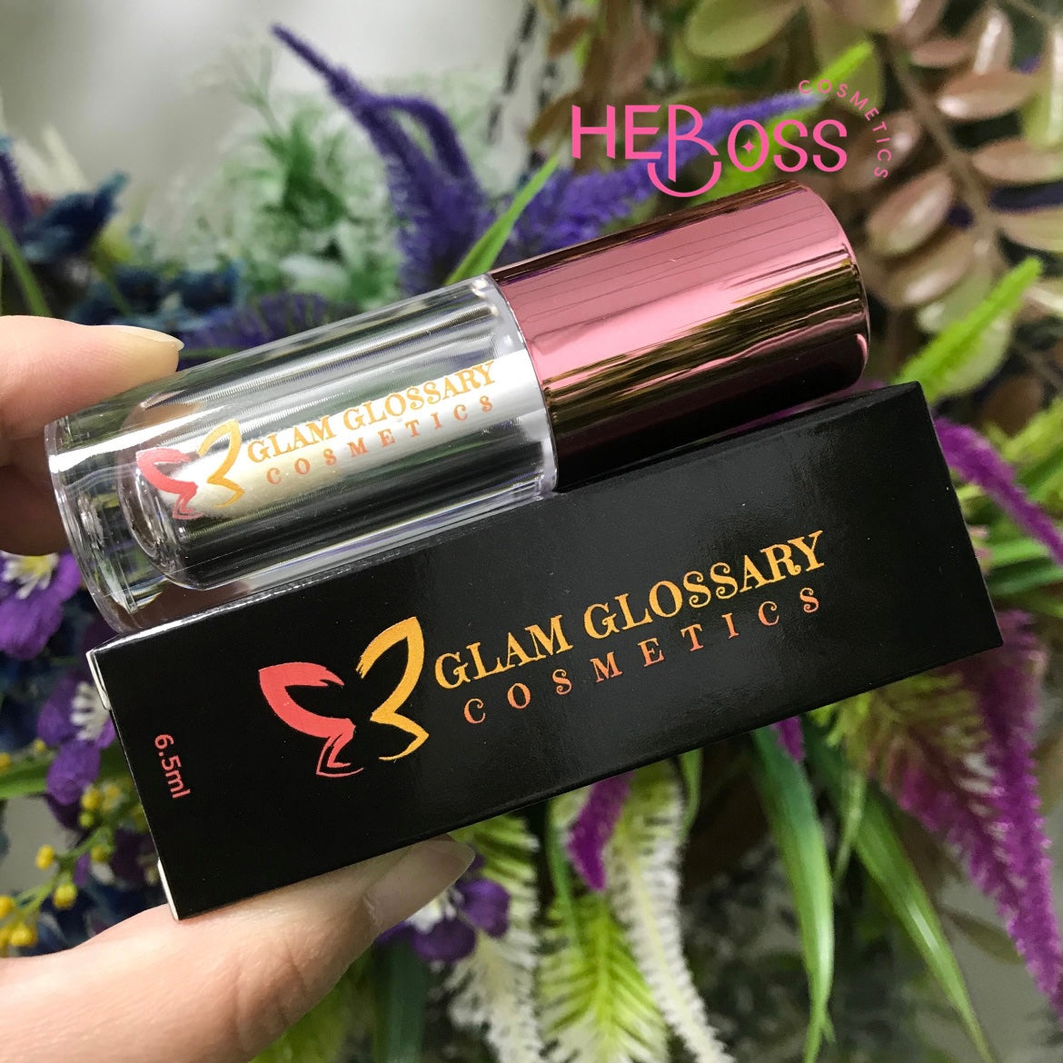 Customized 6ml Round Empty Lipgloss Tubes