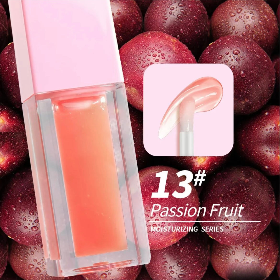 Fruit Flavored Vegan Lip Oils (Sample/Retail)