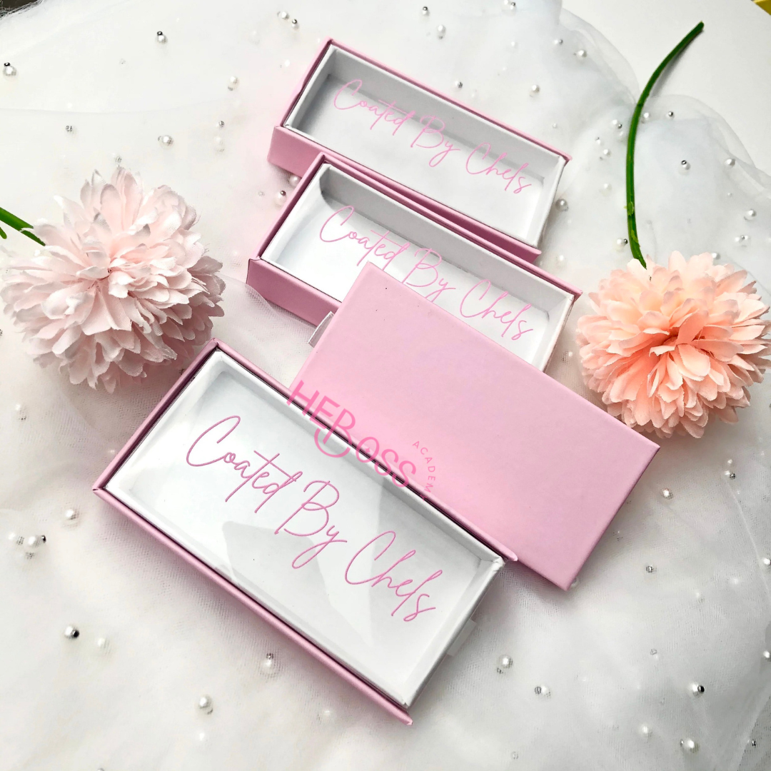 Customized Eye Lash Boxes