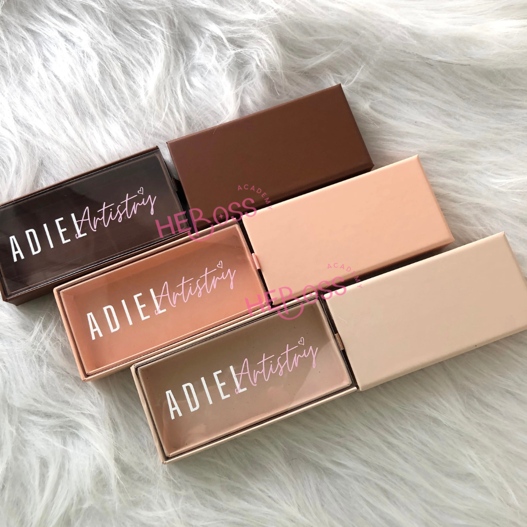 Customized Eye Lash Boxes