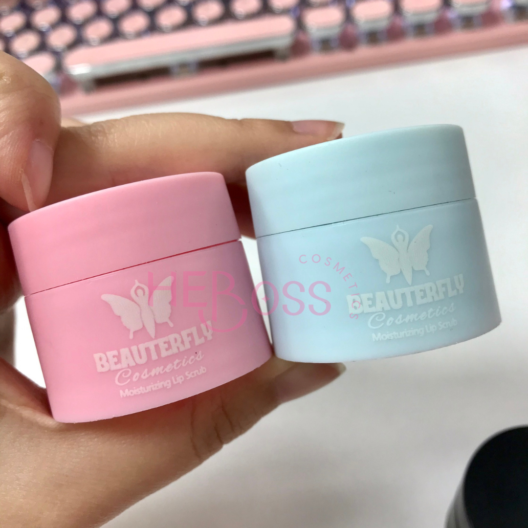 Lip Scrub Containers