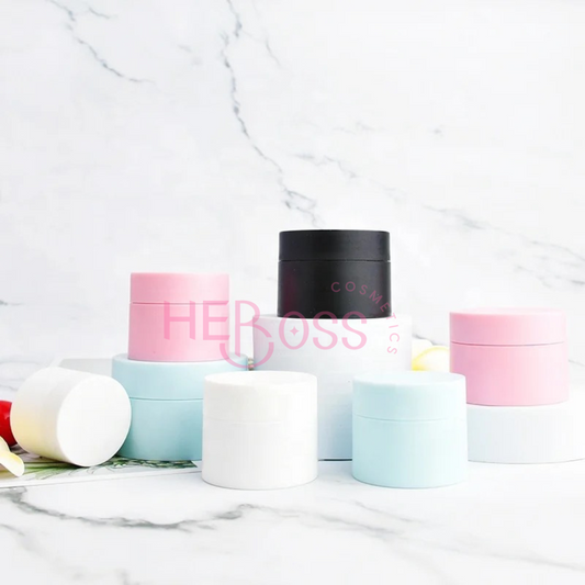 Lip Scrub Containers