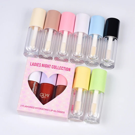 3 Pack Lip Gloss Tubes