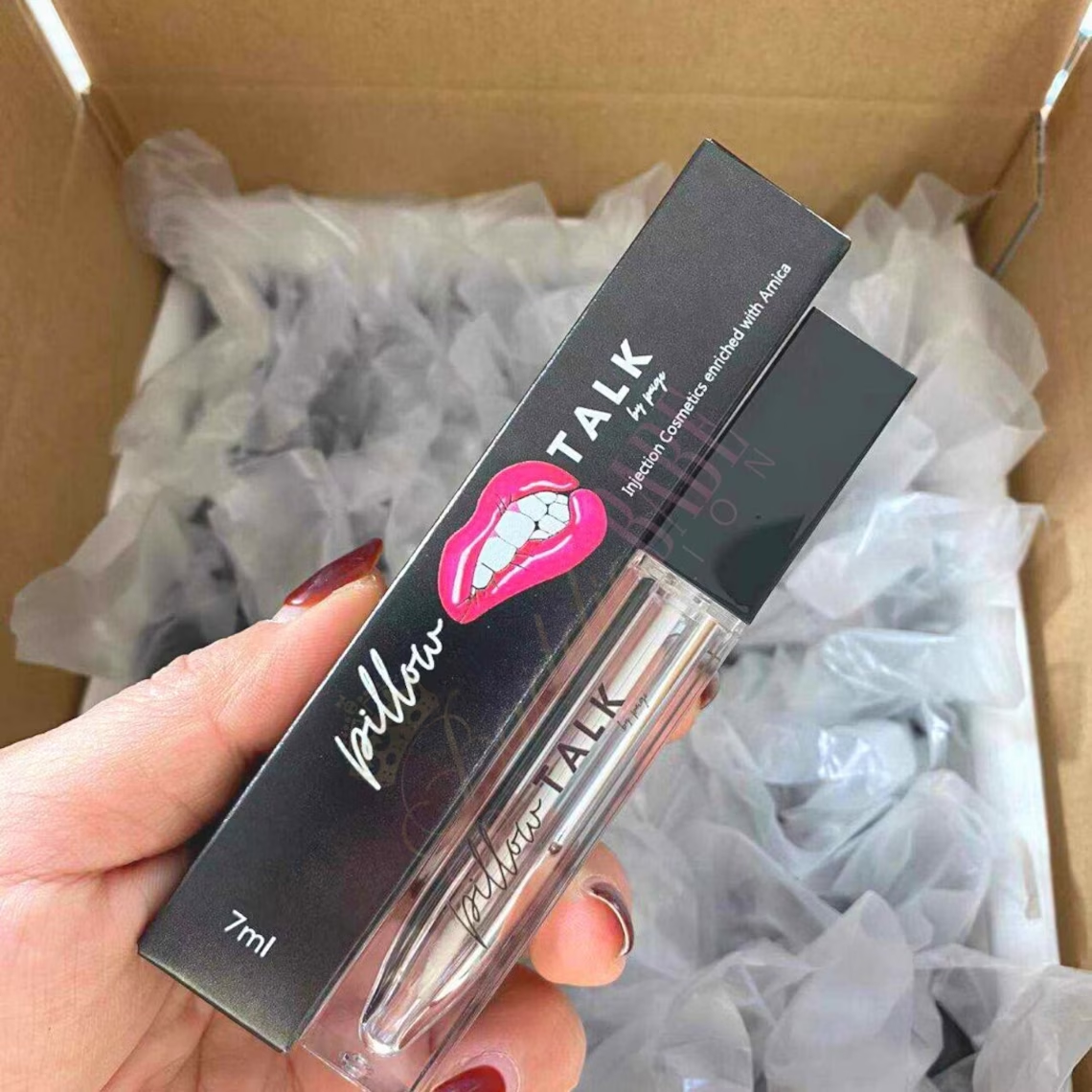 Square Lip Gloss Tubes