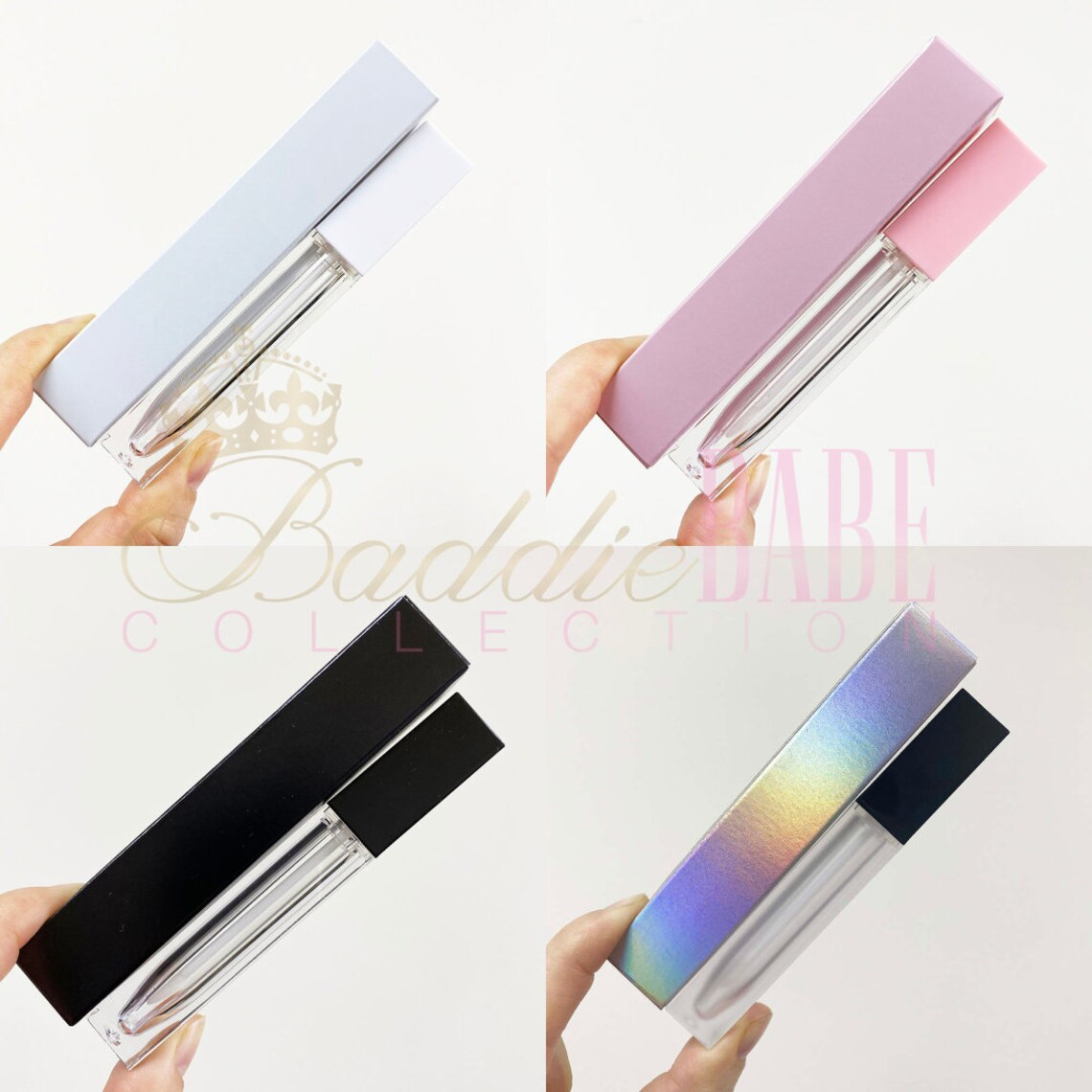 Square Lip Gloss Tubes
