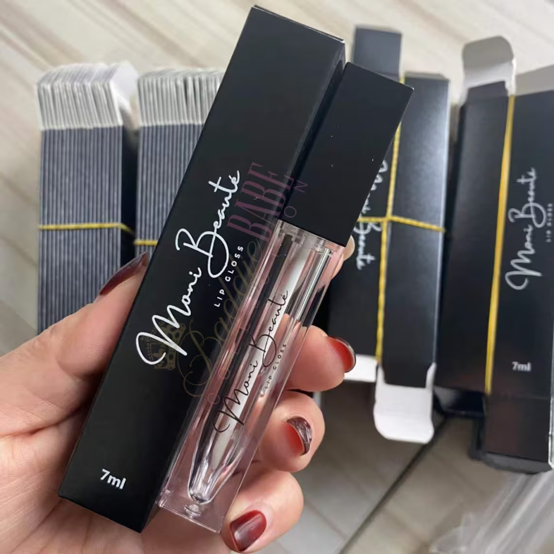 Square Lip Gloss Tubes