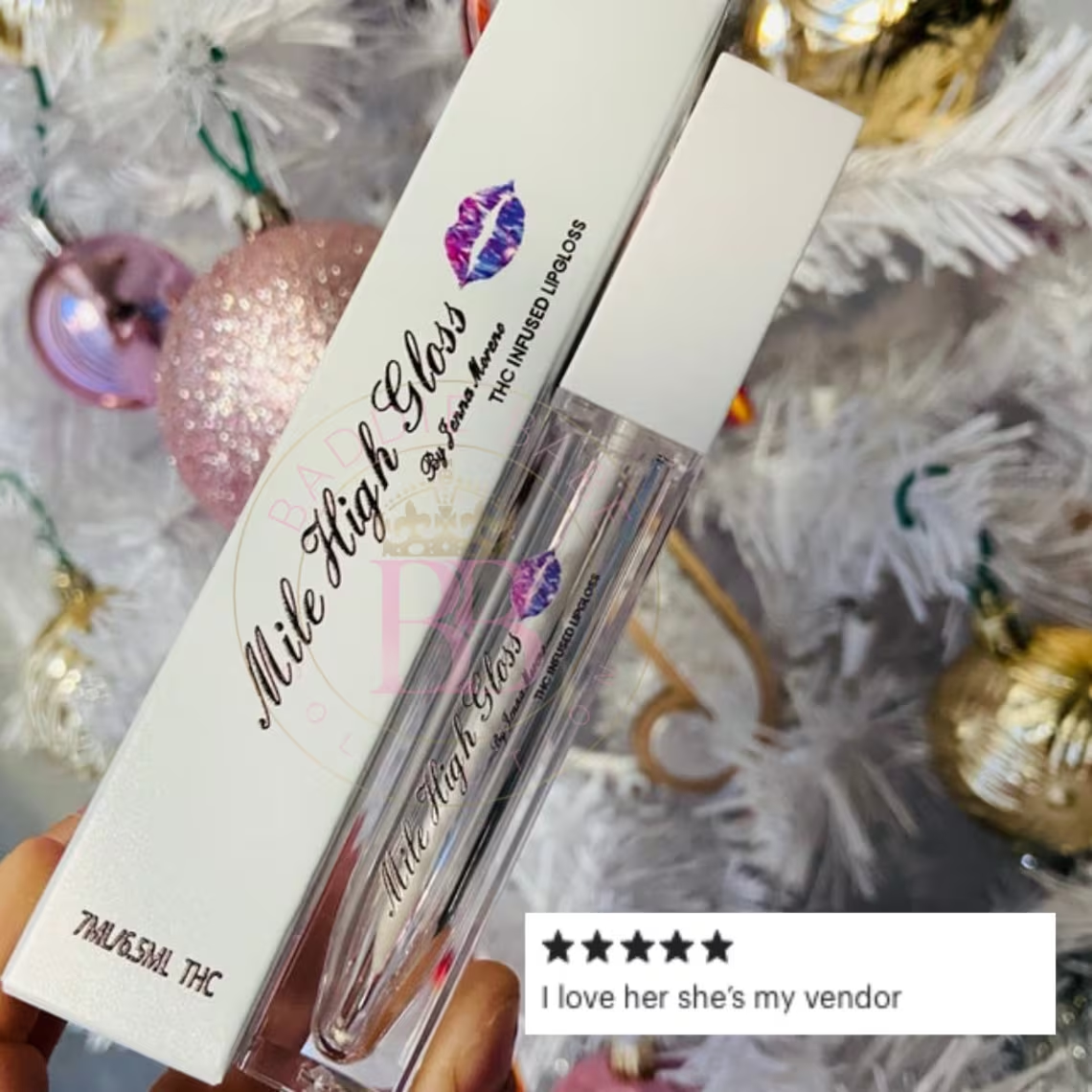 Square Lip Gloss Tubes