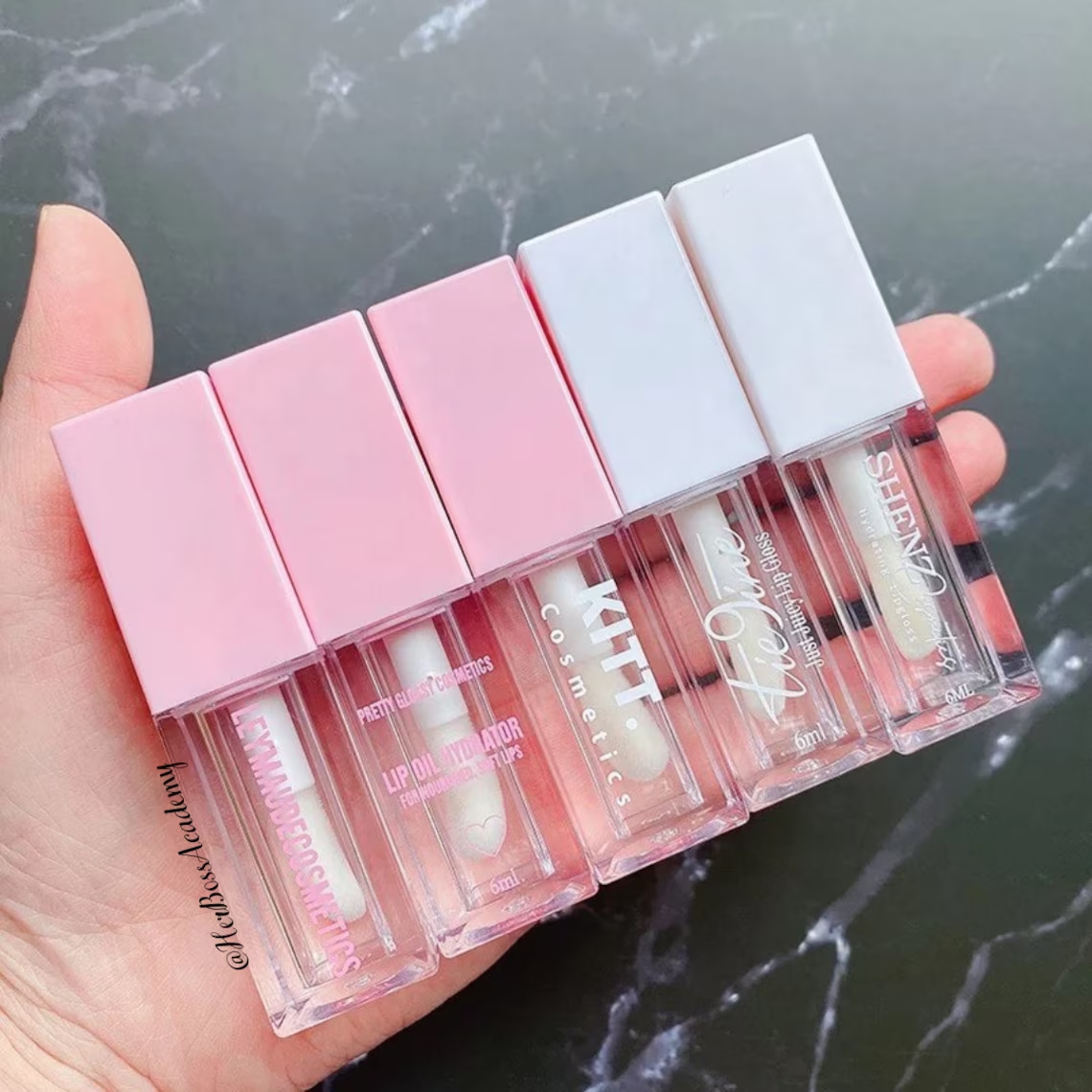 Lip Gloss Tubes