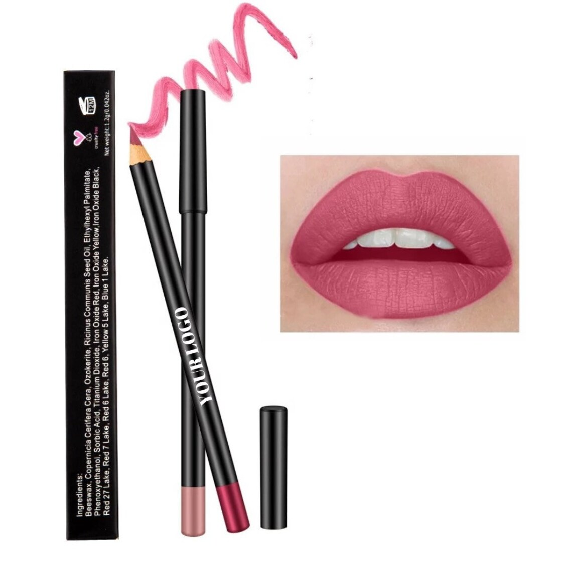 Black Lip Liners