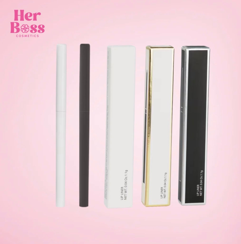 White/Black Twist Lip Liners (samples)
