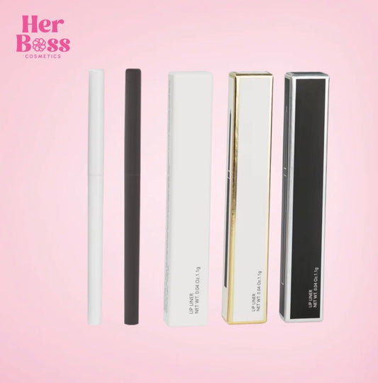 White/Black Twist Lip Liners (samples)
