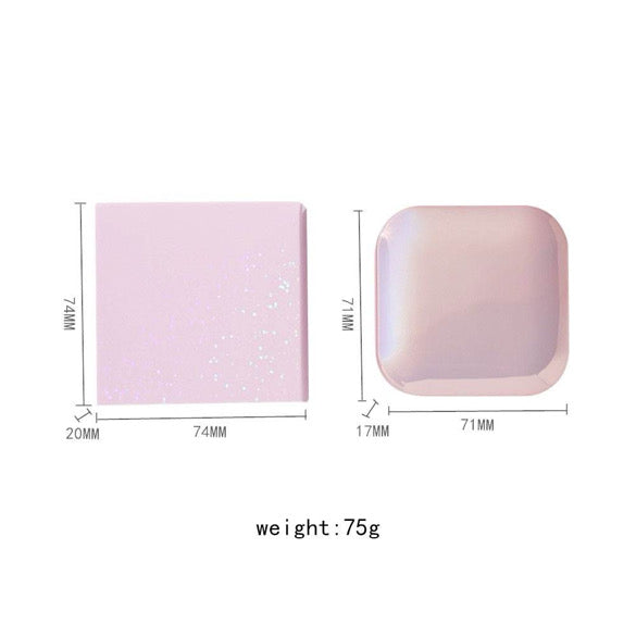 Pink Pressed Face Highlighter Palettes