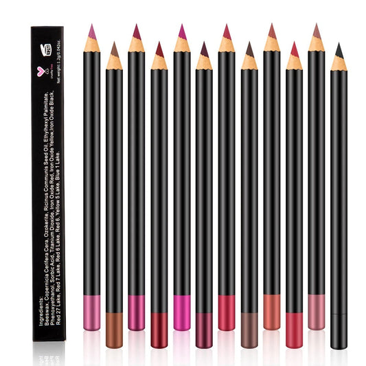 Black Vegan Lip Liners (Sample/Retail)