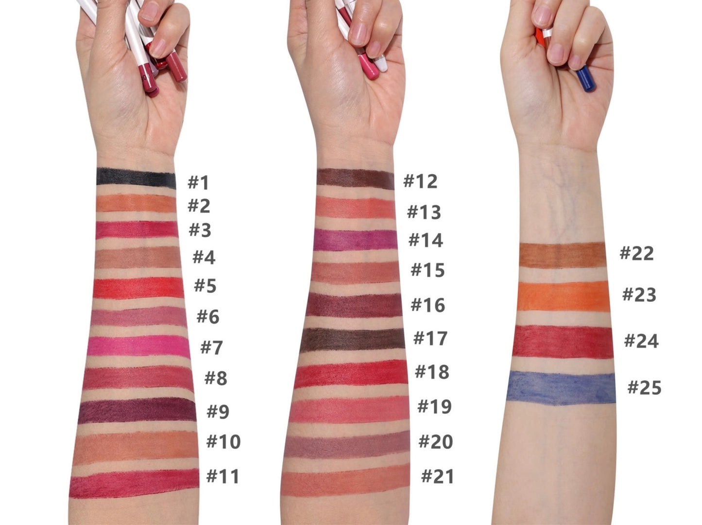 Private Label Vegan Lip Liners (White)
