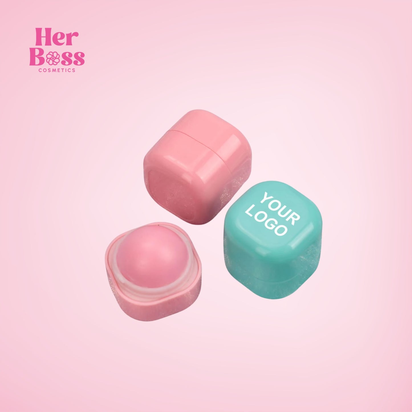 Private Label Round Lip Balm