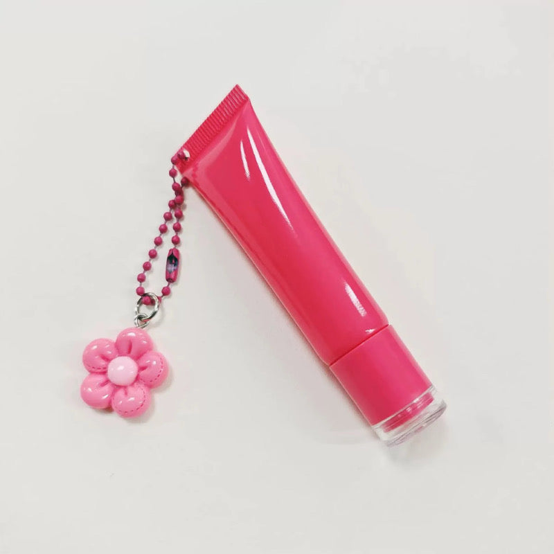 Customized Empty 10ml Squeeze Tubes w/ Flower Charm