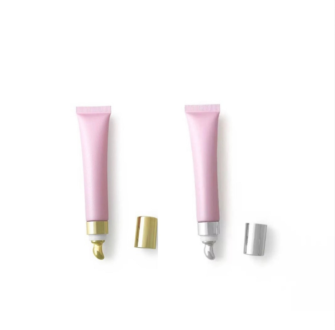 Metal Tip Solid Color Squeeze Tubes