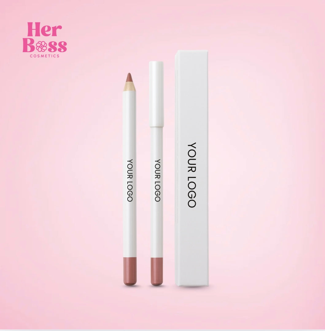 Private Label Vegan Lip Liners (White)