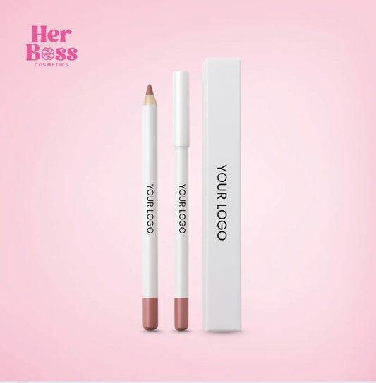 Private Label Vegan Lip Liners (White)