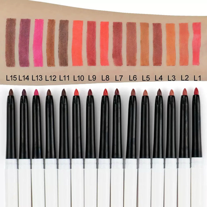 Private Label Waterproof Twist Lip Liners