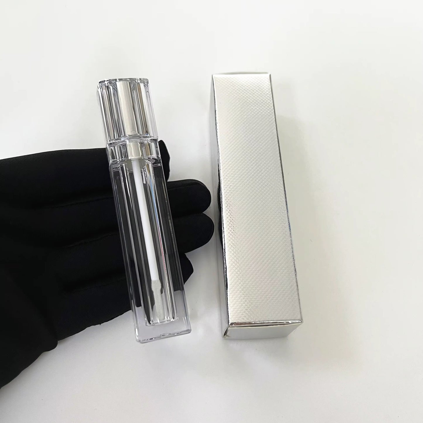 Customized 8ml Empty Square Lipgloss Tubes