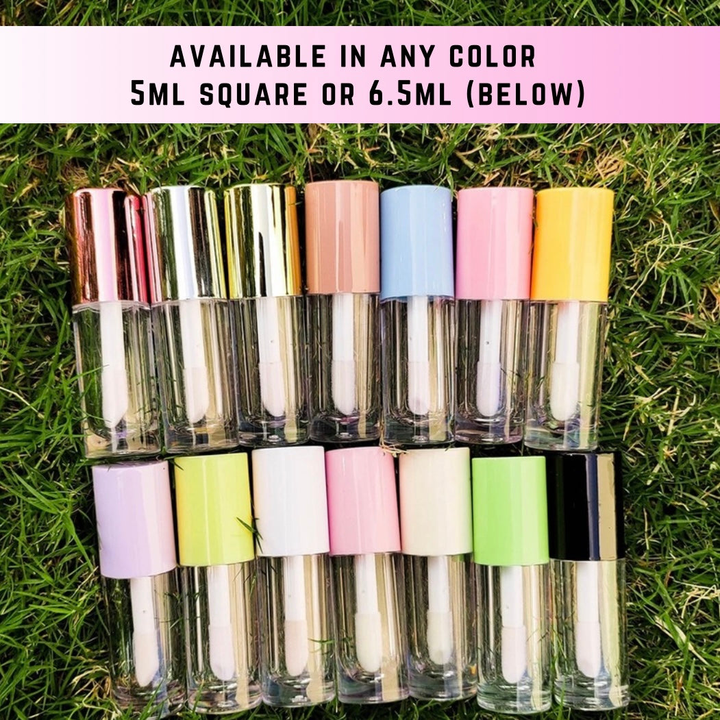 Private Label Filled Customized Color Changing Lip Oils
