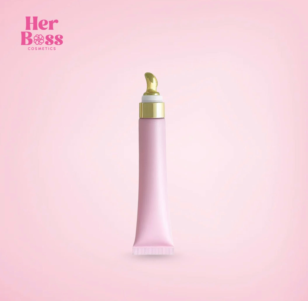 Metal Tip Solid Color Squeeze Tubes