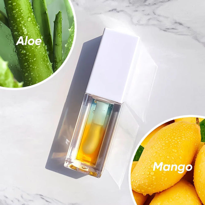 NEW Lip Oil DUOs - Double Color/Scented Lip Oil